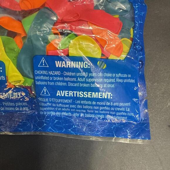 H2O Blasters Water Balloons 100 Count Water Bomb Filler Y2K Classic Old Style - Picture 4 of 13